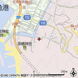 長崎県長崎市向町299周辺の地図