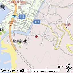 長崎県長崎市向町270周辺の地図