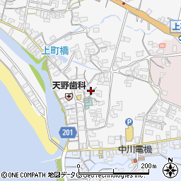 長崎県雲仙市千々石町甲671周辺の地図