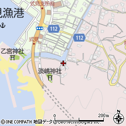 長崎県長崎市向町305周辺の地図