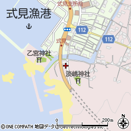 長崎県長崎市向町354周辺の地図