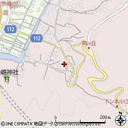長崎県長崎市向町75周辺の地図