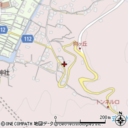 長崎県長崎市向町781周辺の地図