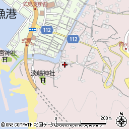 長崎県長崎市向町210周辺の地図