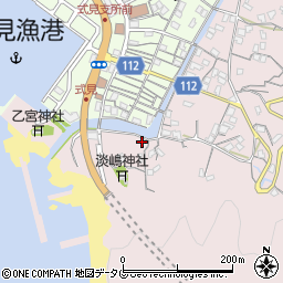 長崎県長崎市向町306周辺の地図