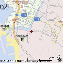 長崎県長崎市向町302周辺の地図