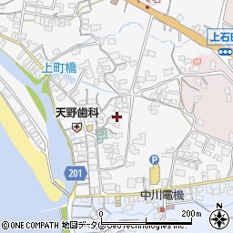 長崎県雲仙市千々石町甲663周辺の地図