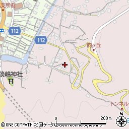 長崎県長崎市向町69周辺の地図