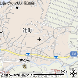 長崎県長崎市辻町8周辺の地図