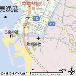 長崎県長崎市向町307周辺の地図