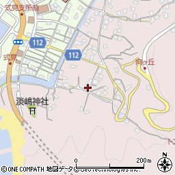 長崎県長崎市向町59周辺の地図
