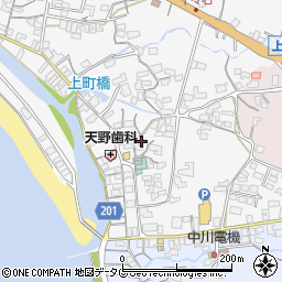 長崎県雲仙市千々石町甲668周辺の地図