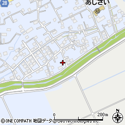 安永古川公園周辺の地図