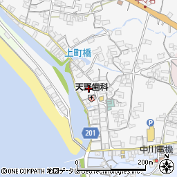 長崎県雲仙市千々石町甲152周辺の地図