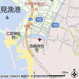 長崎県長崎市向町308周辺の地図