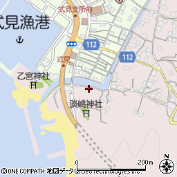 長崎県長崎市向町309周辺の地図