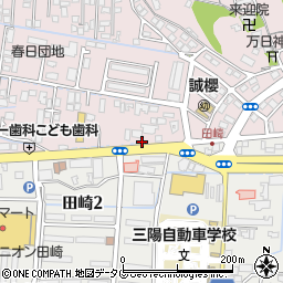 長寿庵　春日店周辺の地図
