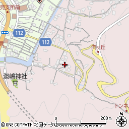 長崎県長崎市向町60周辺の地図
