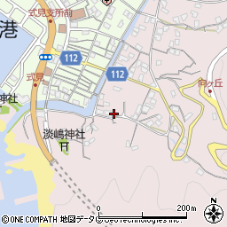 長崎県長崎市向町38周辺の地図
