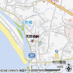 長崎県雲仙市千々石町甲158周辺の地図