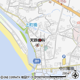 長崎県雲仙市千々石町甲154周辺の地図