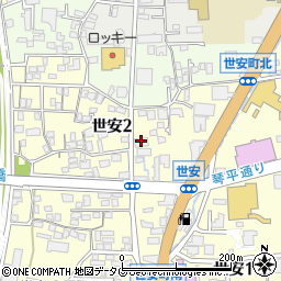 富士空調サービス熊本株式会社周辺の地図