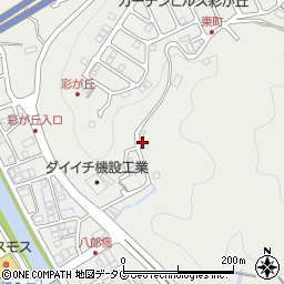 長崎県長崎市東町2520周辺の地図