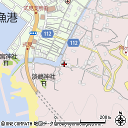 長崎県長崎市向町33周辺の地図