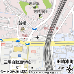 真田鍼灸院駐車場周辺の地図