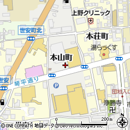 ローソン熊本本山町店 熊本市 コンビニ の電話番号 住所 地図 マピオン電話帳