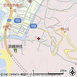 長崎県長崎市向町40周辺の地図