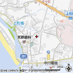 長崎県雲仙市千々石町甲662周辺の地図