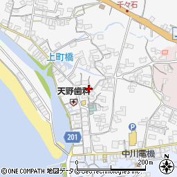 長崎県雲仙市千々石町甲572周辺の地図