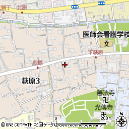 金子石材店周辺の地図