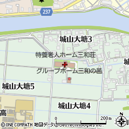 三和荘居宅介護支援事業所周辺の地図