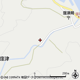 高知県土佐清水市窪津362周辺の地図