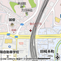 中村生花店駐車場【月～土19:00～23:59】周辺の地図