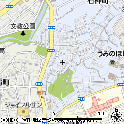 長崎県長崎市石神町10周辺の地図