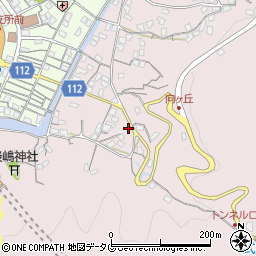 長崎県長崎市向町67周辺の地図