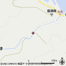 高知県土佐清水市窪津352周辺の地図
