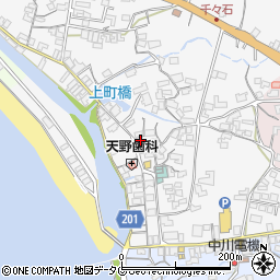 長崎県雲仙市千々石町甲186周辺の地図