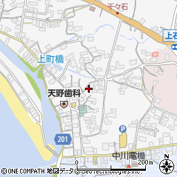長崎県雲仙市千々石町甲659周辺の地図