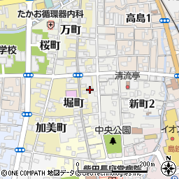 有限会社ヤマハ音楽教室横浜屋本店周辺の地図