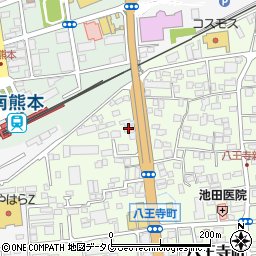 内田荘アパート周辺の地図
