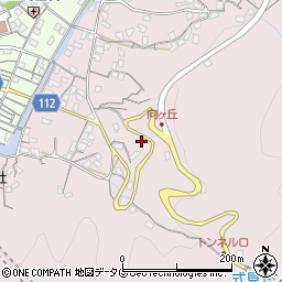 長崎県長崎市向町742周辺の地図