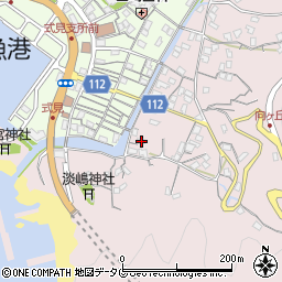 長崎県長崎市向町32周辺の地図
