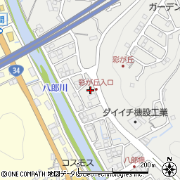 長崎県長崎市東町2140周辺の地図