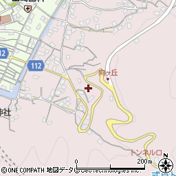 長崎県長崎市向町740周辺の地図