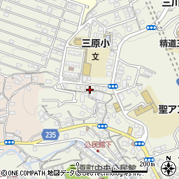 有限会社三丸建設周辺の地図