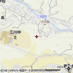 長崎県長崎市三川町994周辺の地図